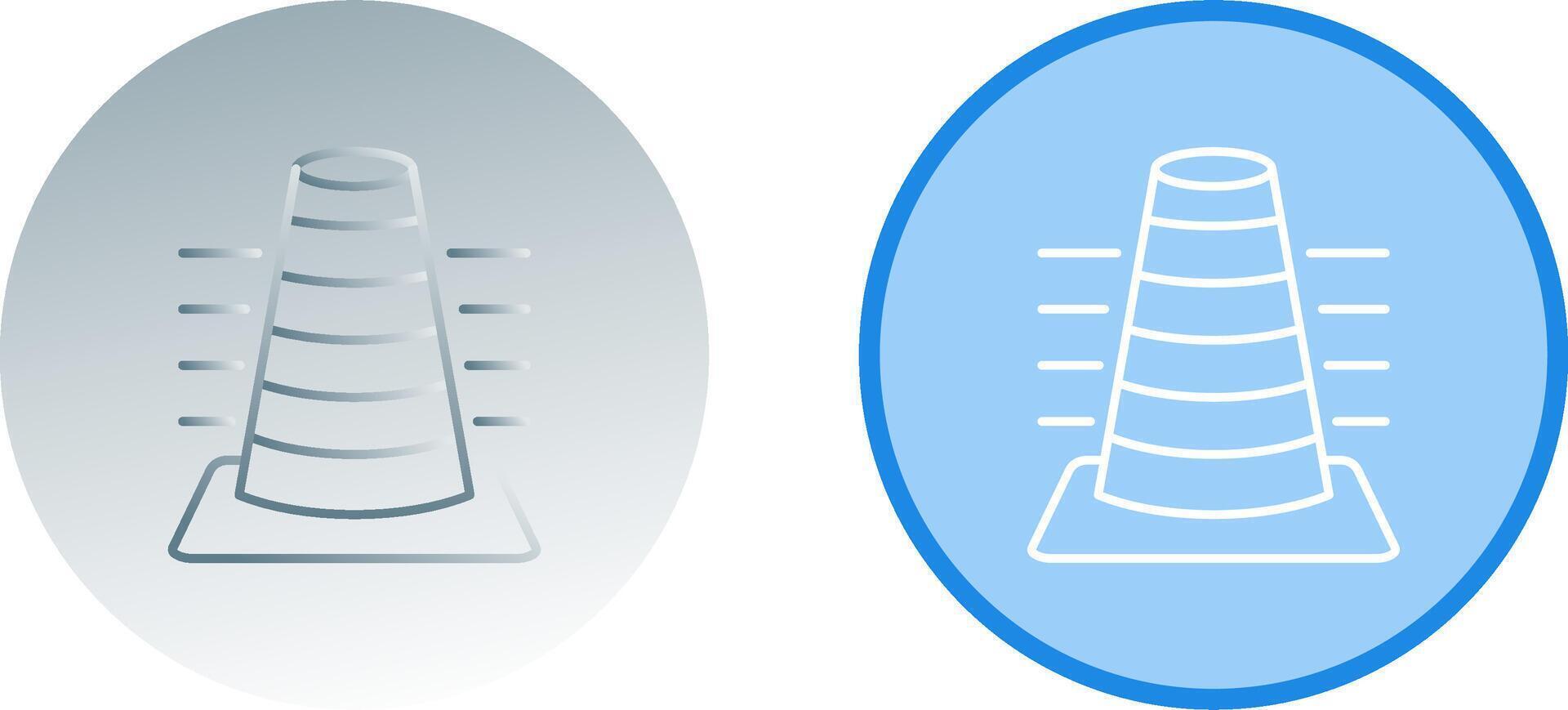 Bollard Icon Design vector