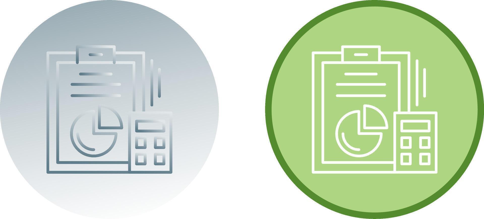 Research Icon Design vector