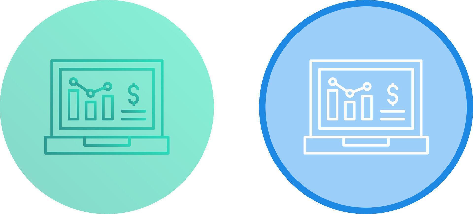 Analysis Icon Design vector