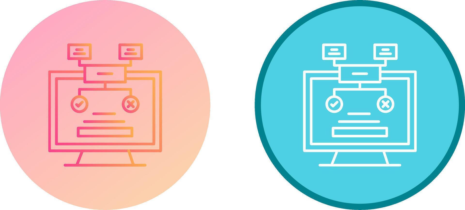 Methodology Icon Design vector