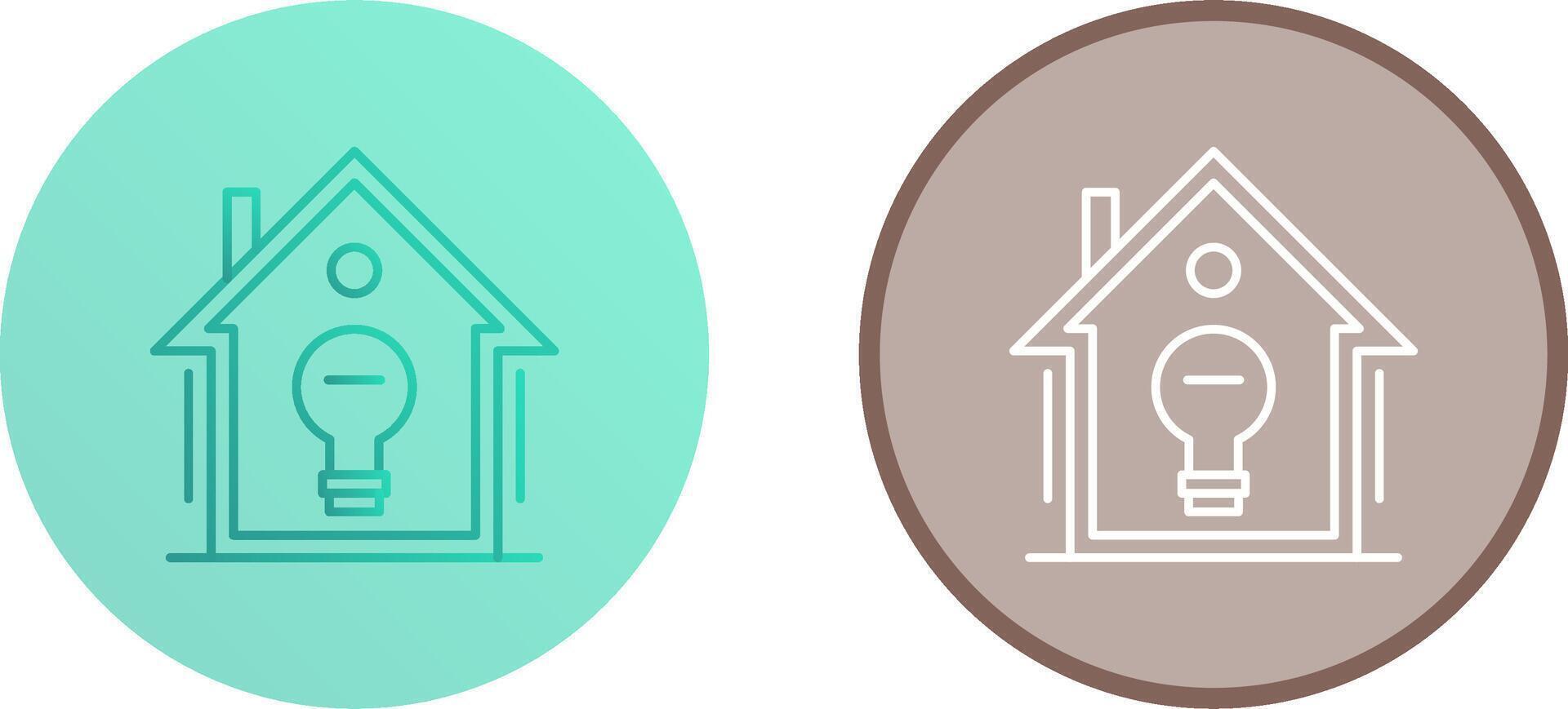 Home Automation Icon Design vector