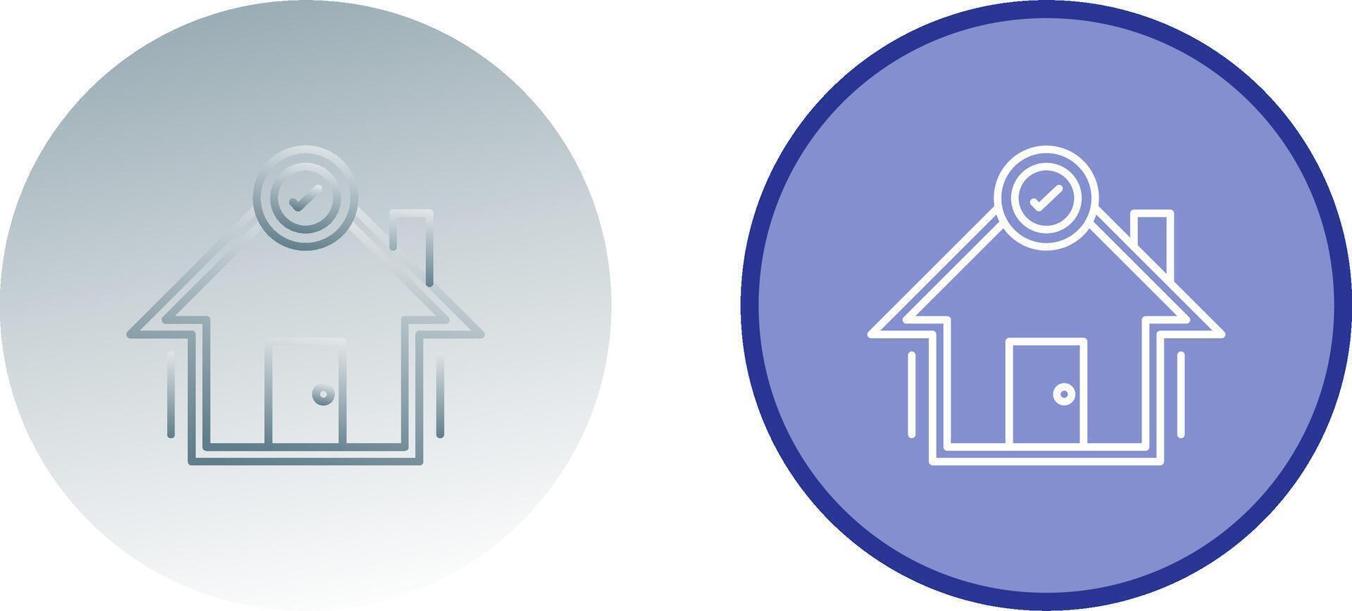 Verify Icon Design vector
