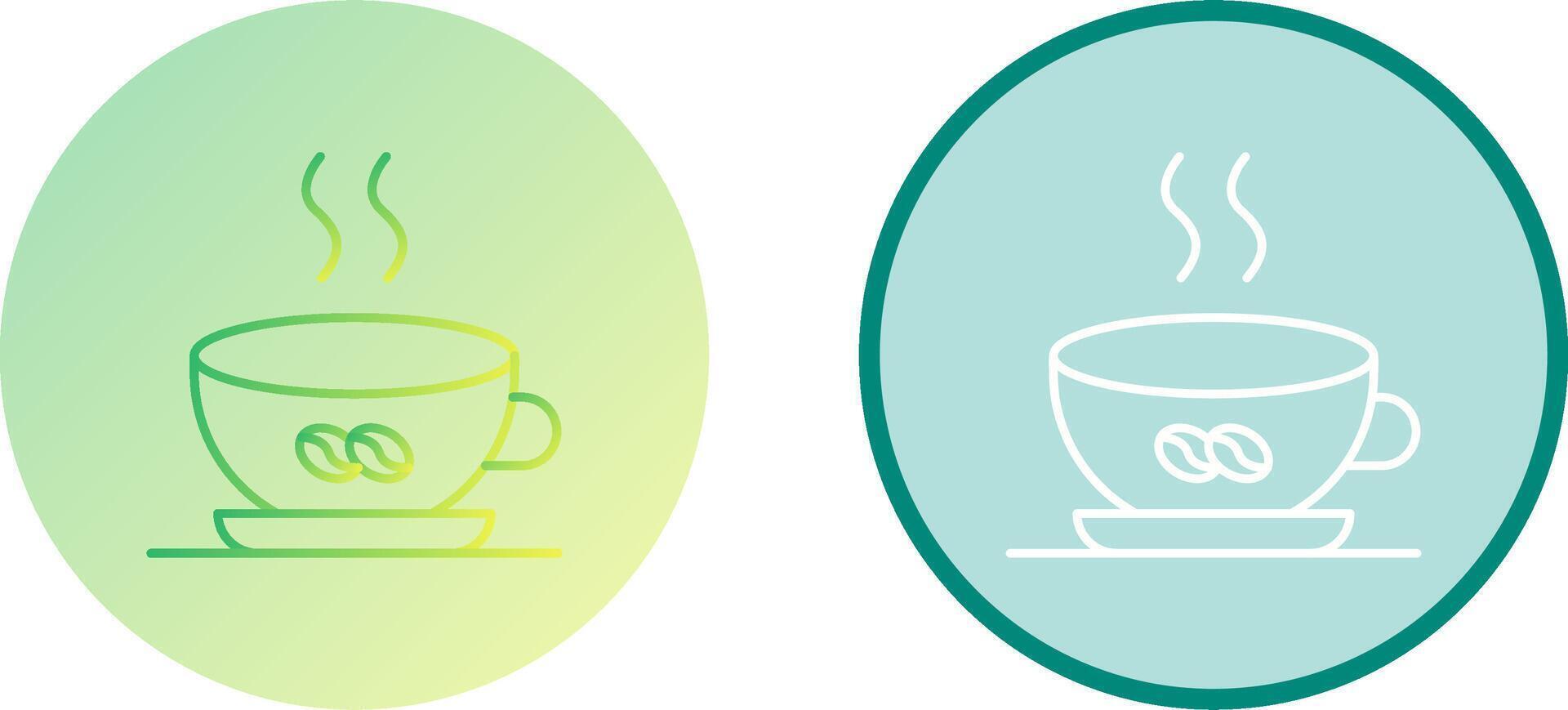 diseño de icono de taza de café vector