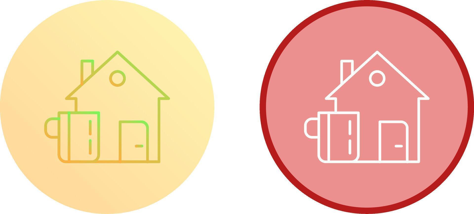 Tea Mug Icon Design vector