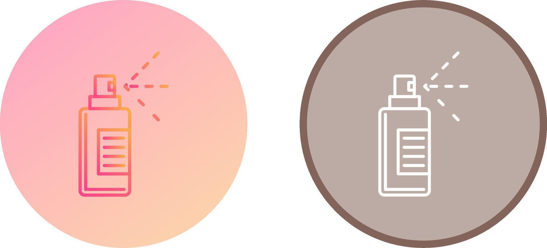 Hand Sanitizer Icon Design vector