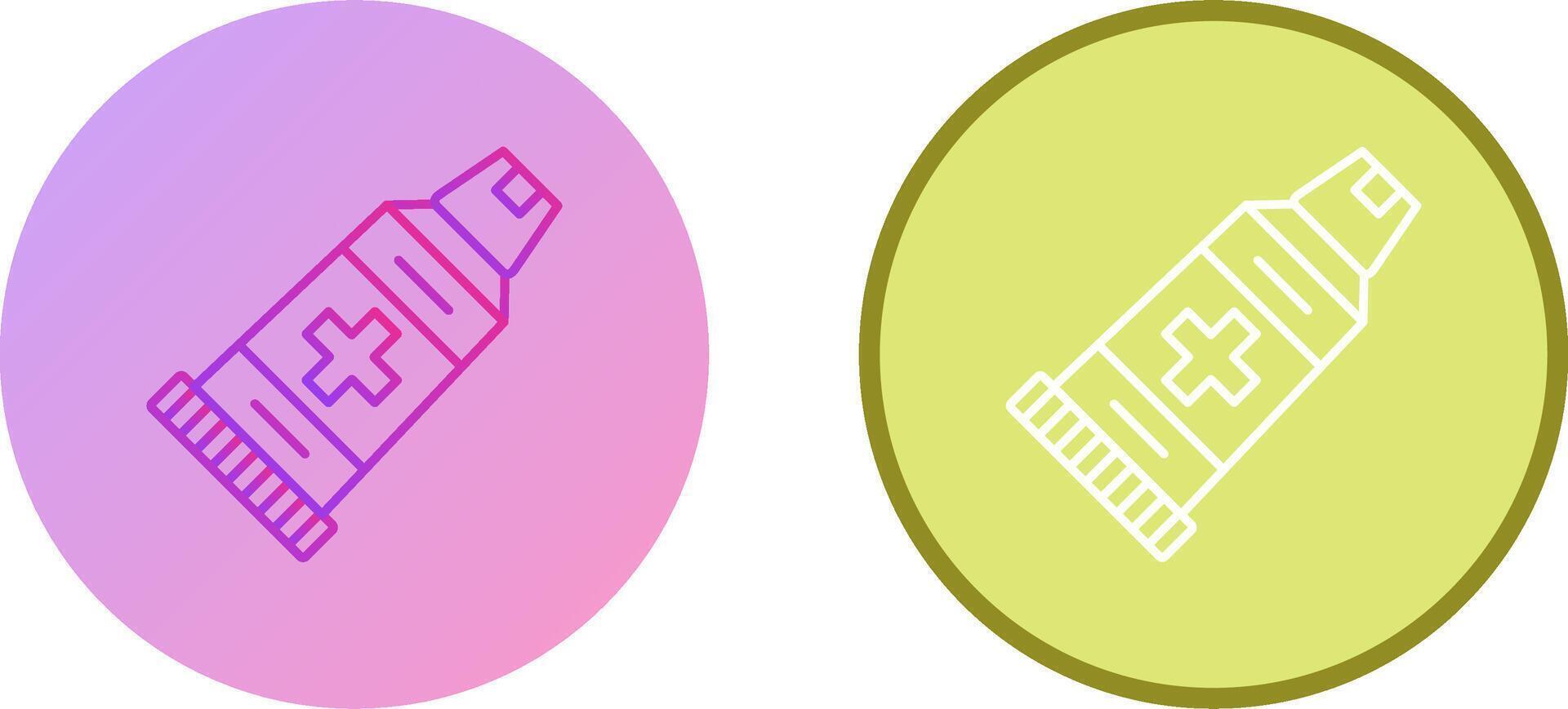 Paste Icon Design vector