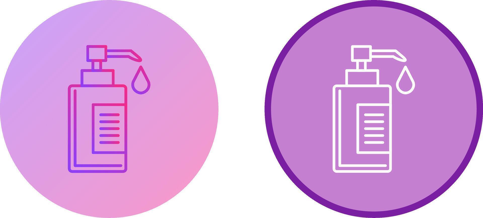 Hand Soap Icon Design vector