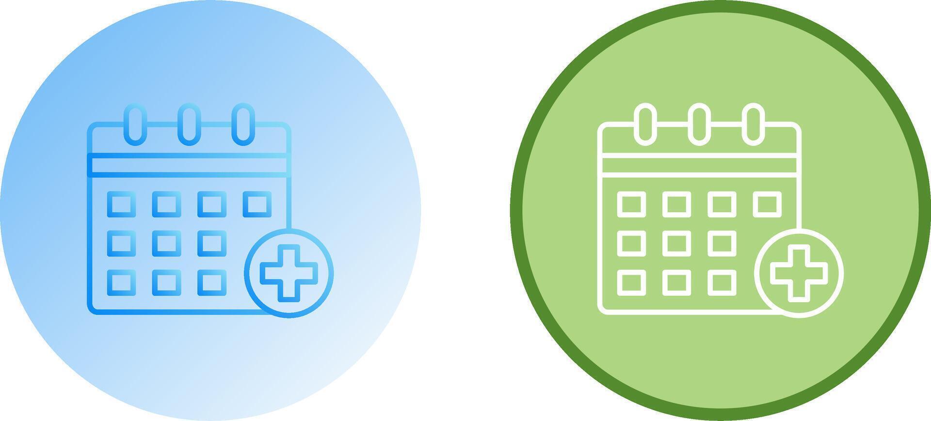 Medical Appointment Icon Design vector