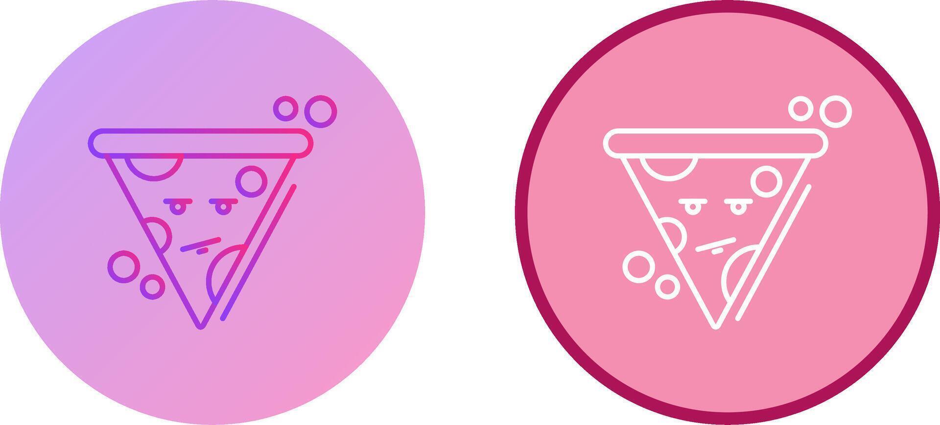 Pizza Icon Design vector