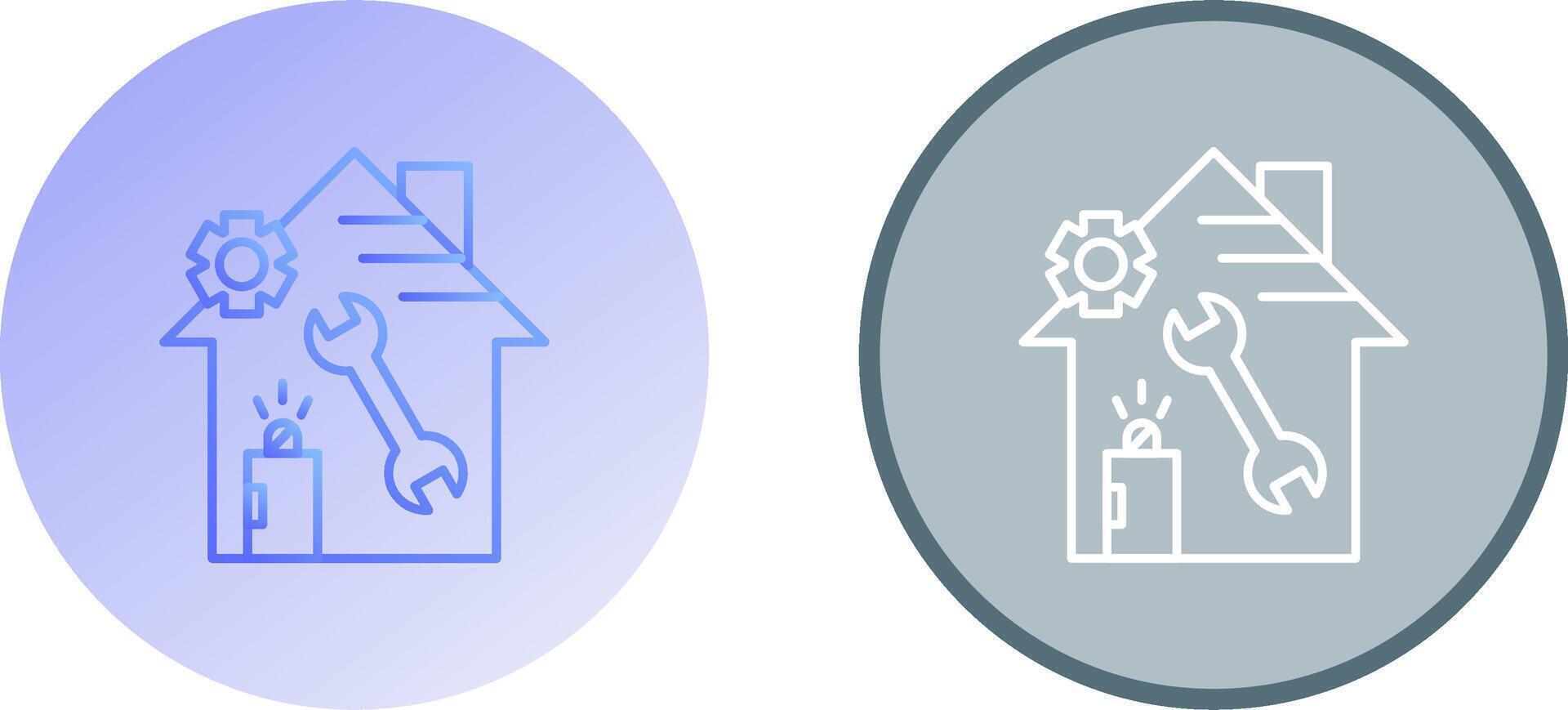 home repair Icon Design vector