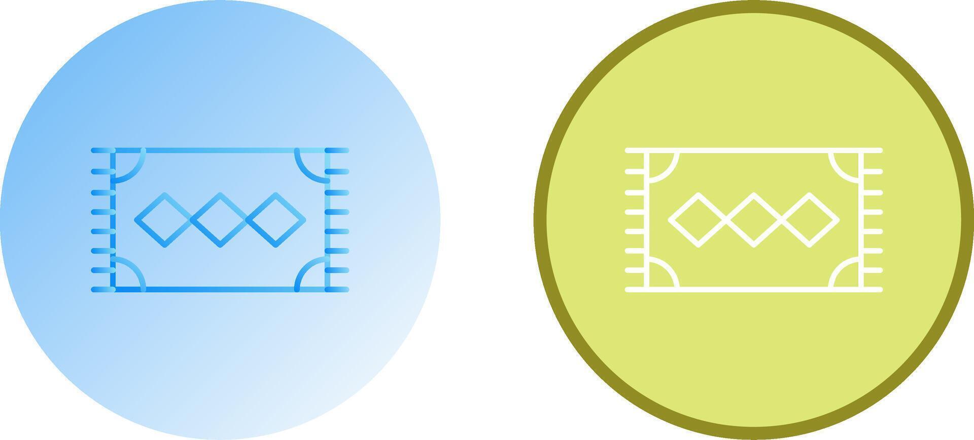 Rug Icon Design vector