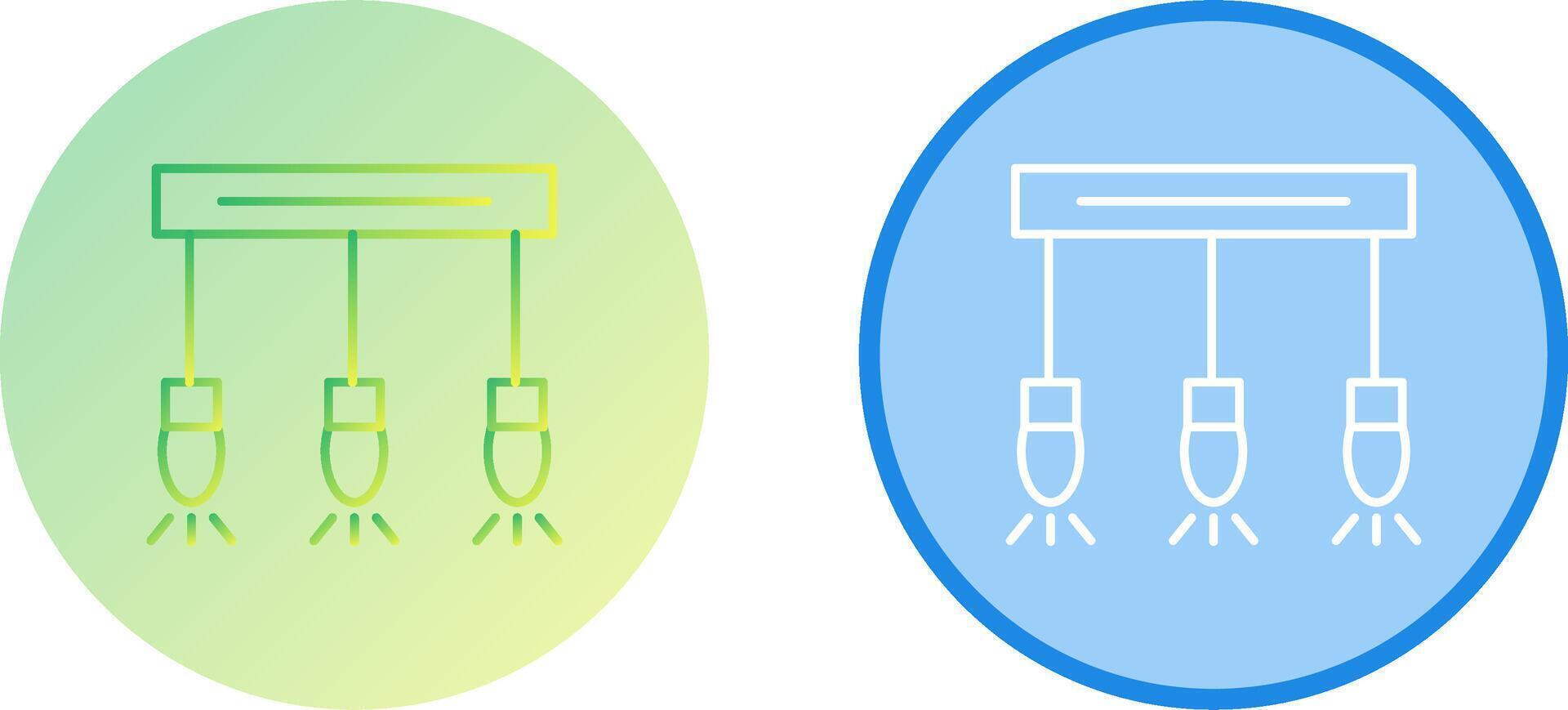 Light Icon Design vector