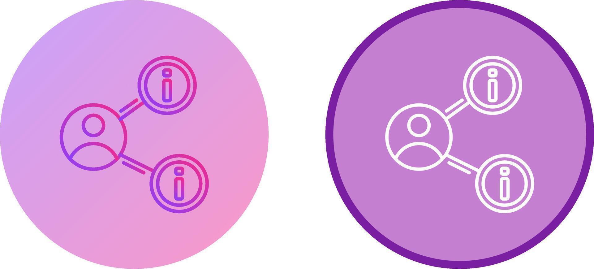 Share Icon Design vector