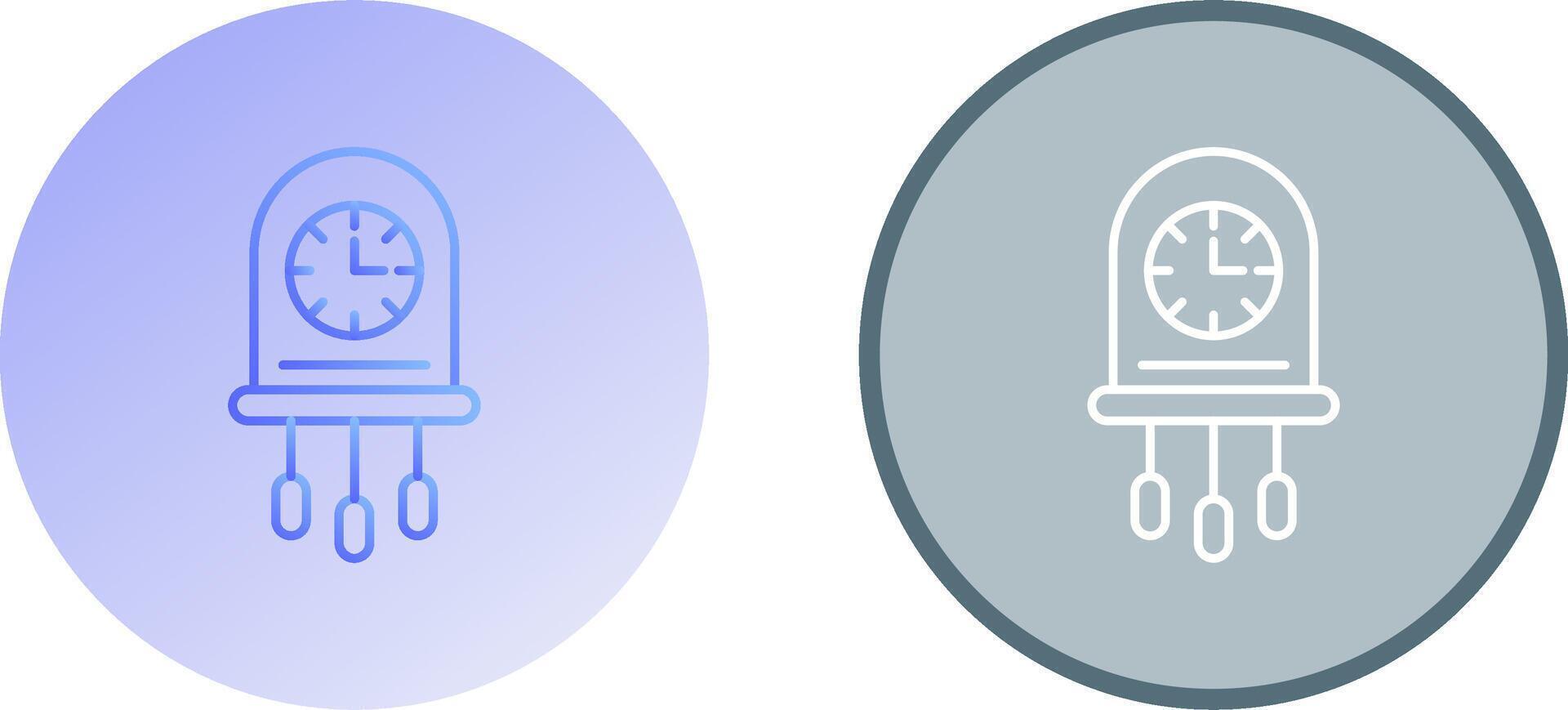 Clock Icon Design vector