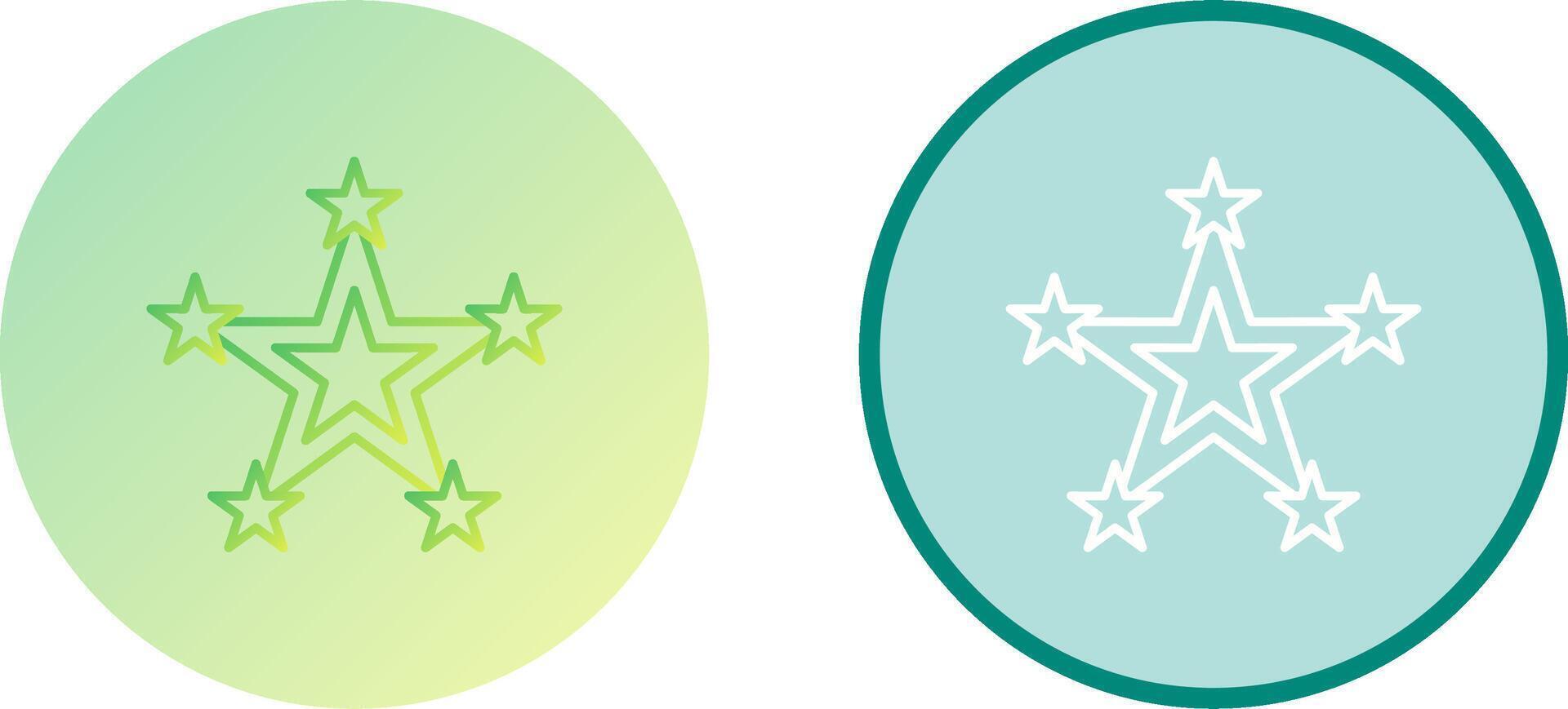 Star Icon Design vector