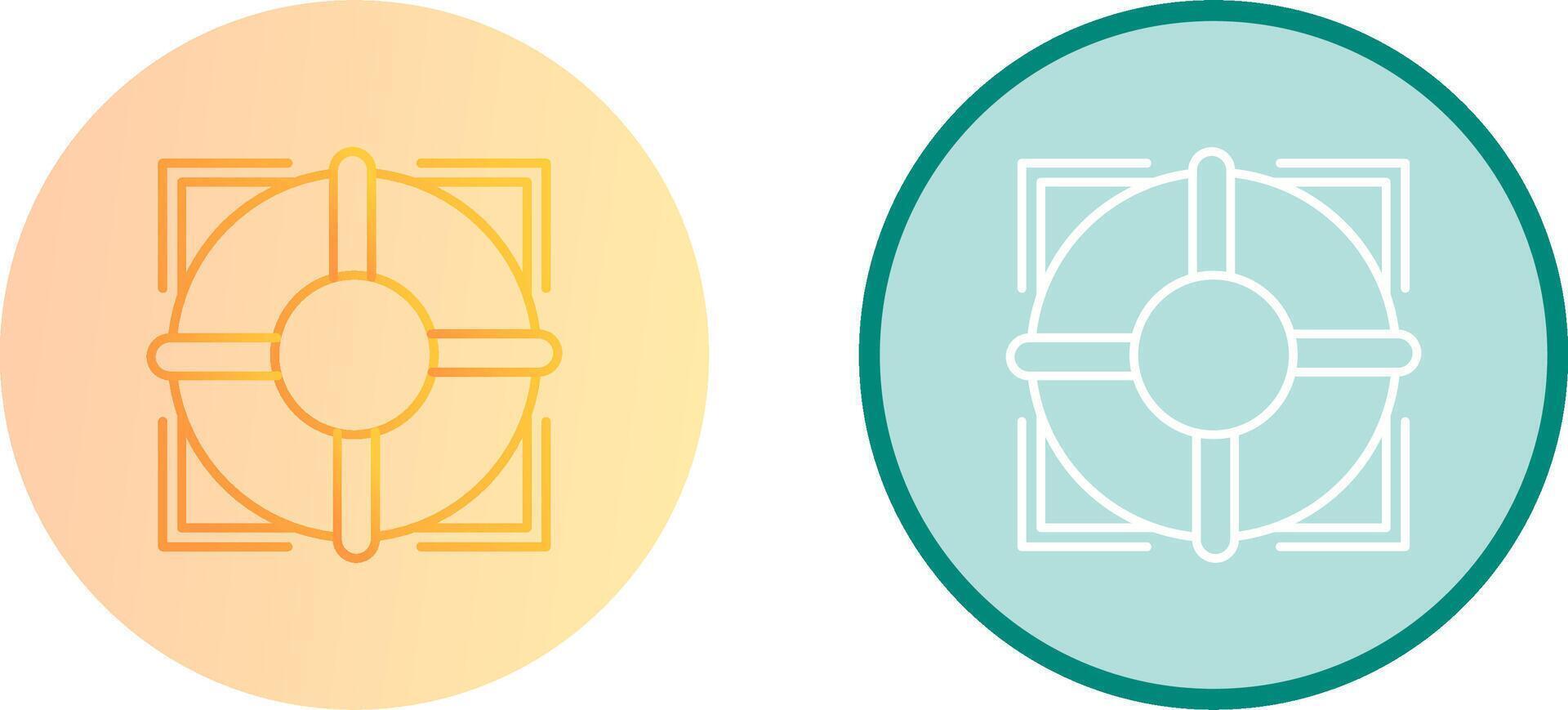 Key Icon Design vector