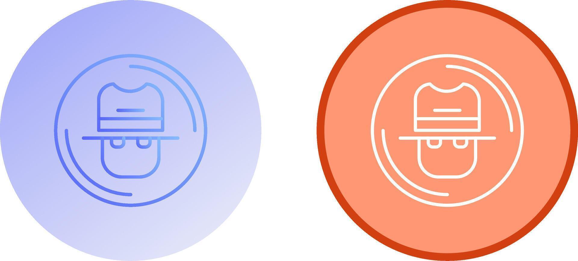 Spy Icon Design vector