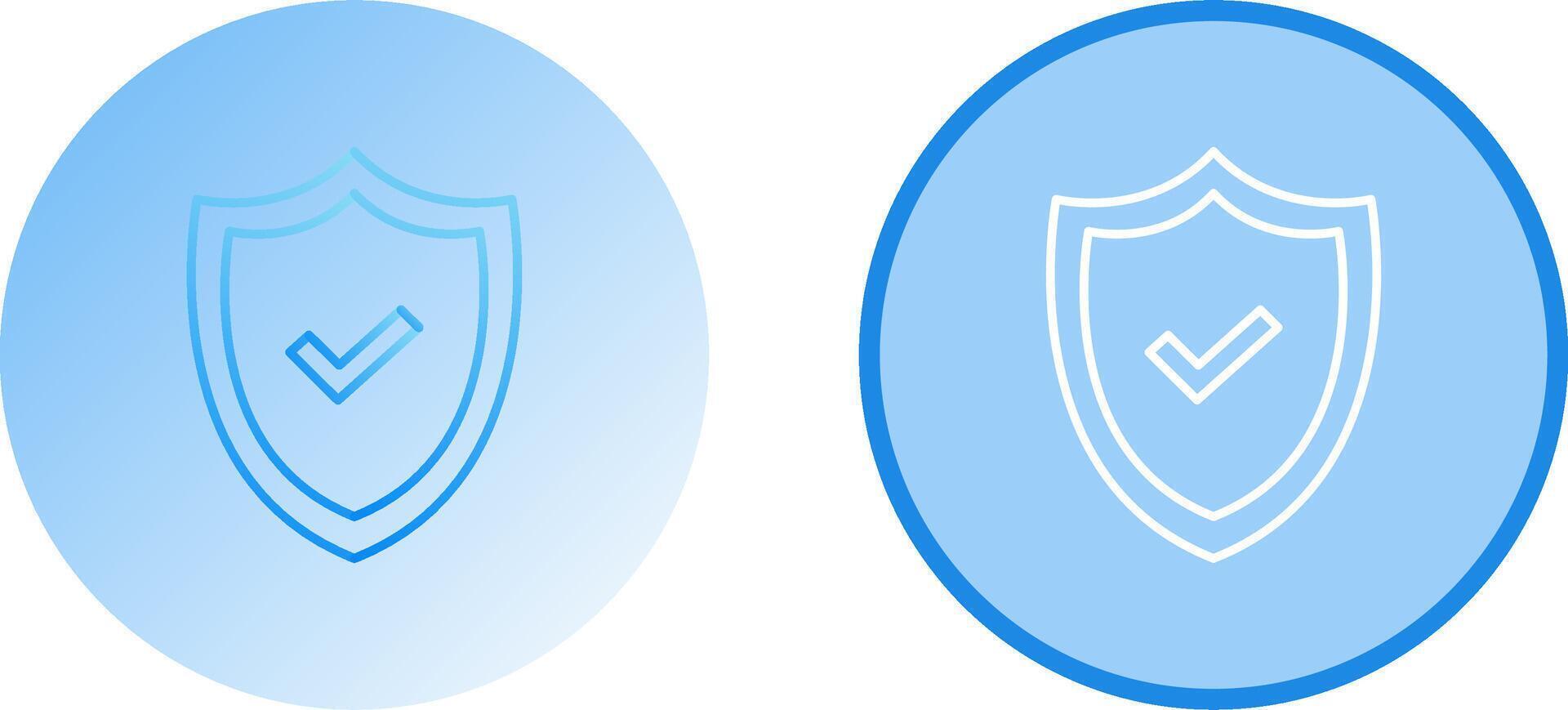 Shield Icon Design vector