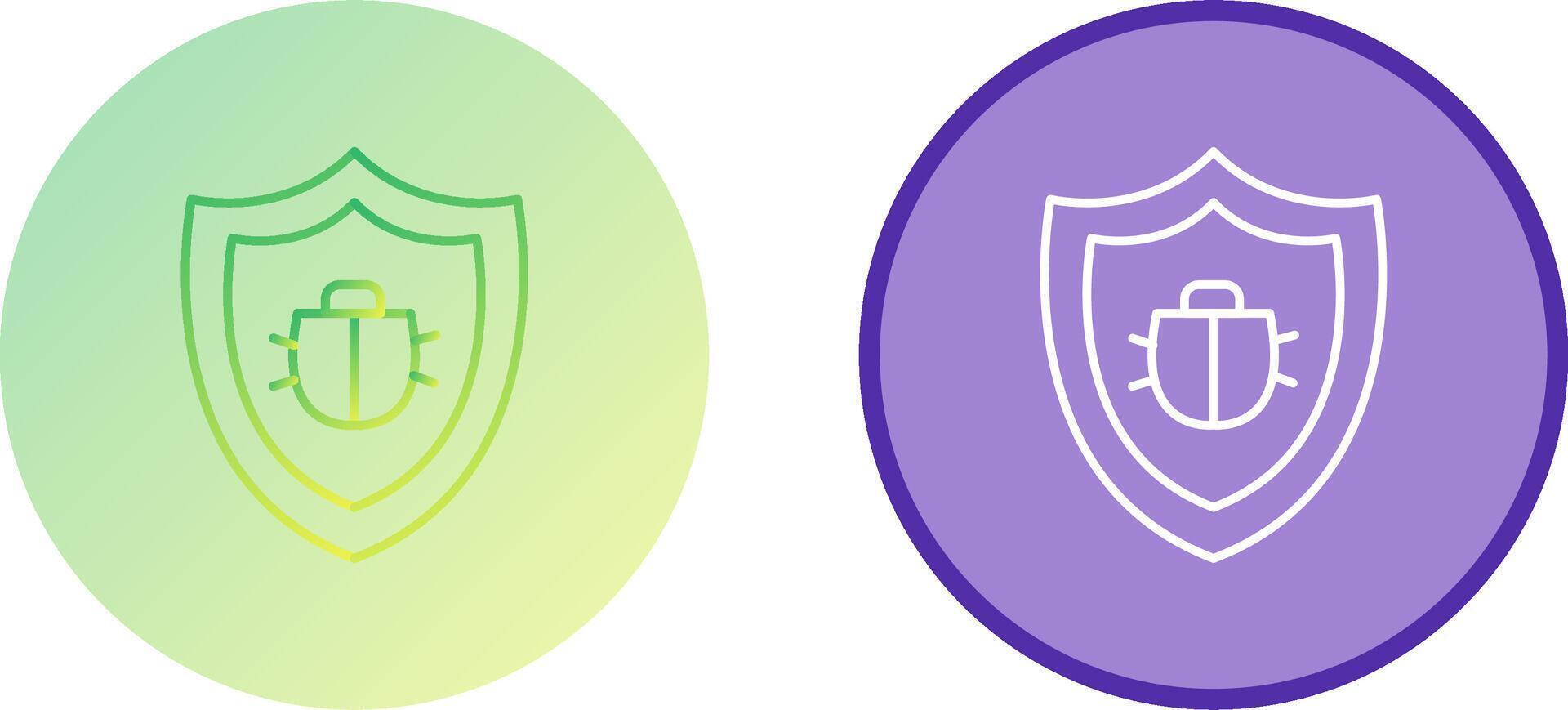 Antivirus Icon Design vector