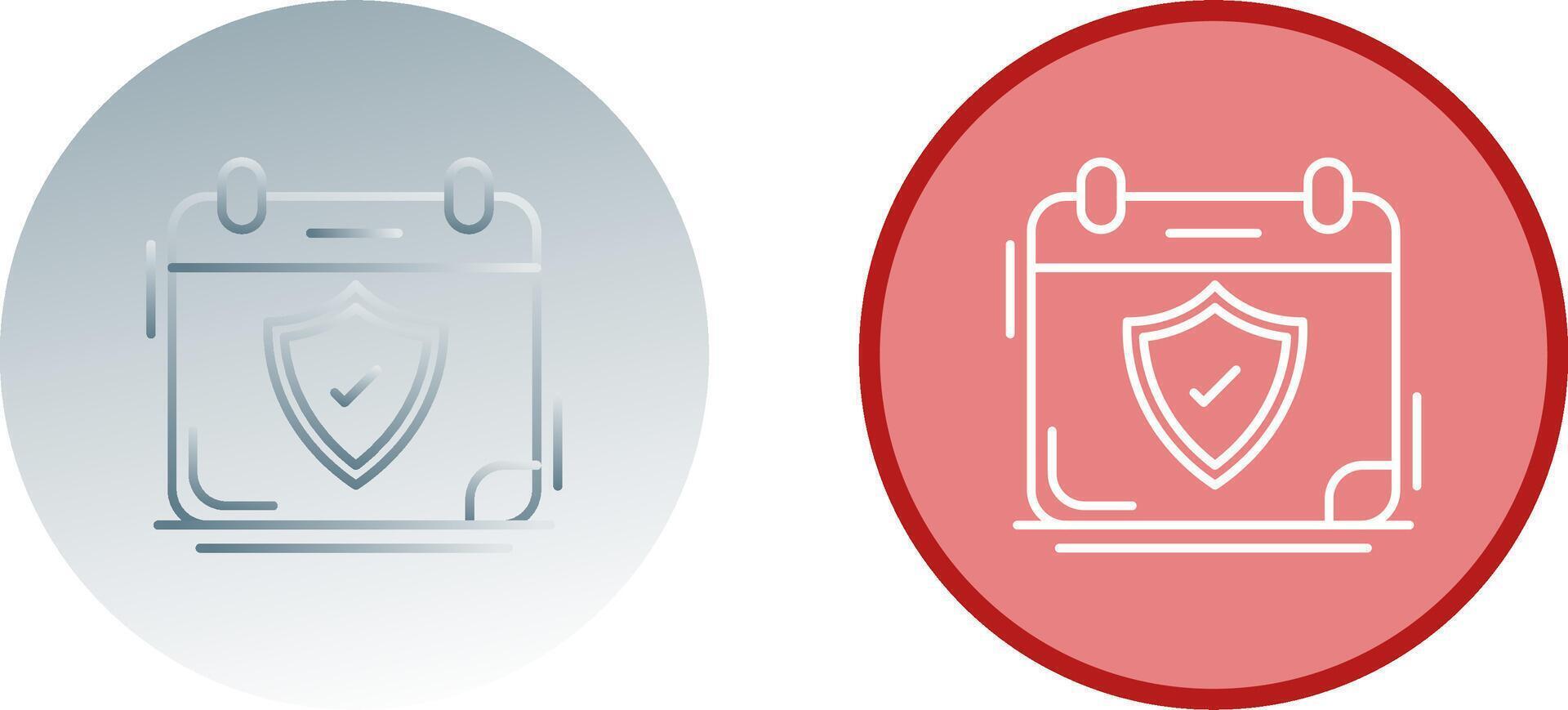 Period Time Icon Design vector