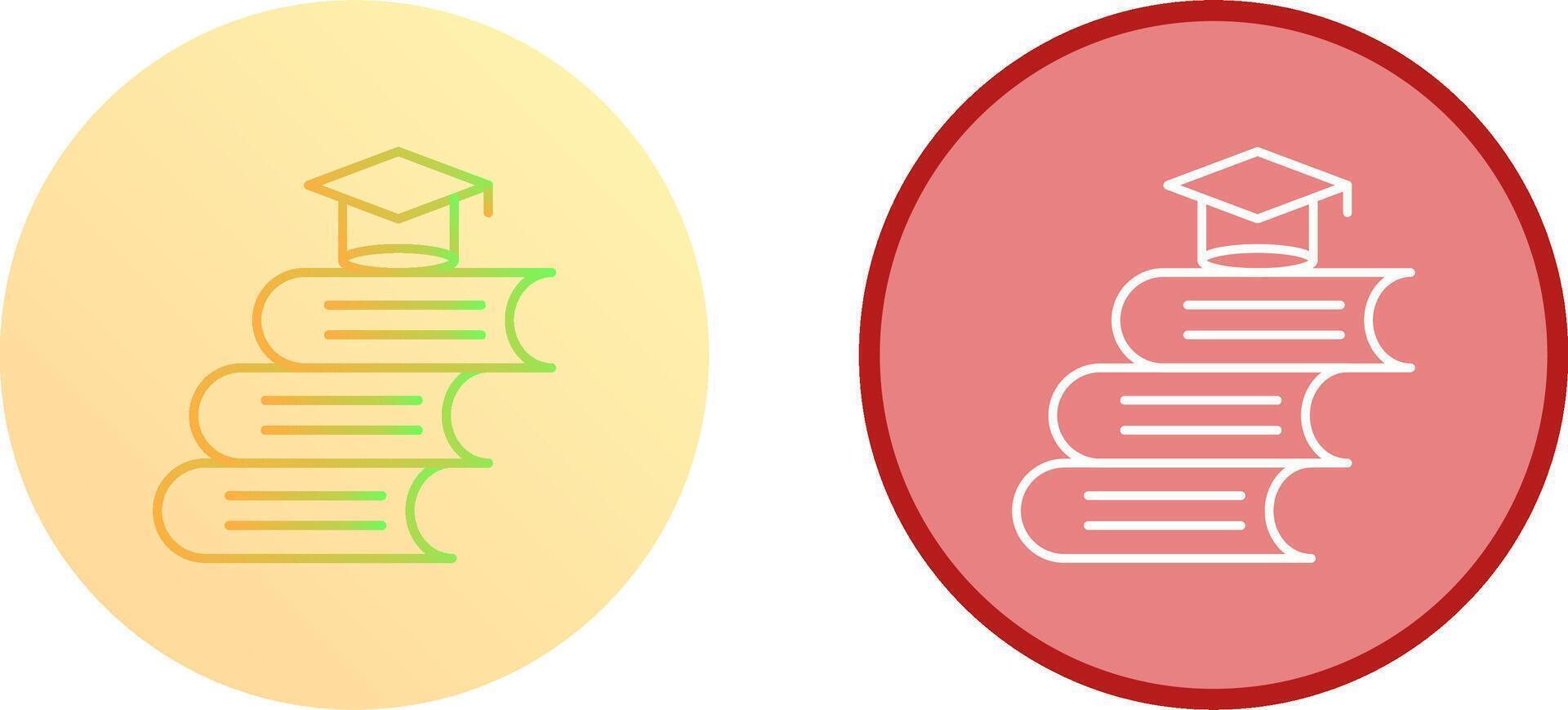 Books Icon Design vector