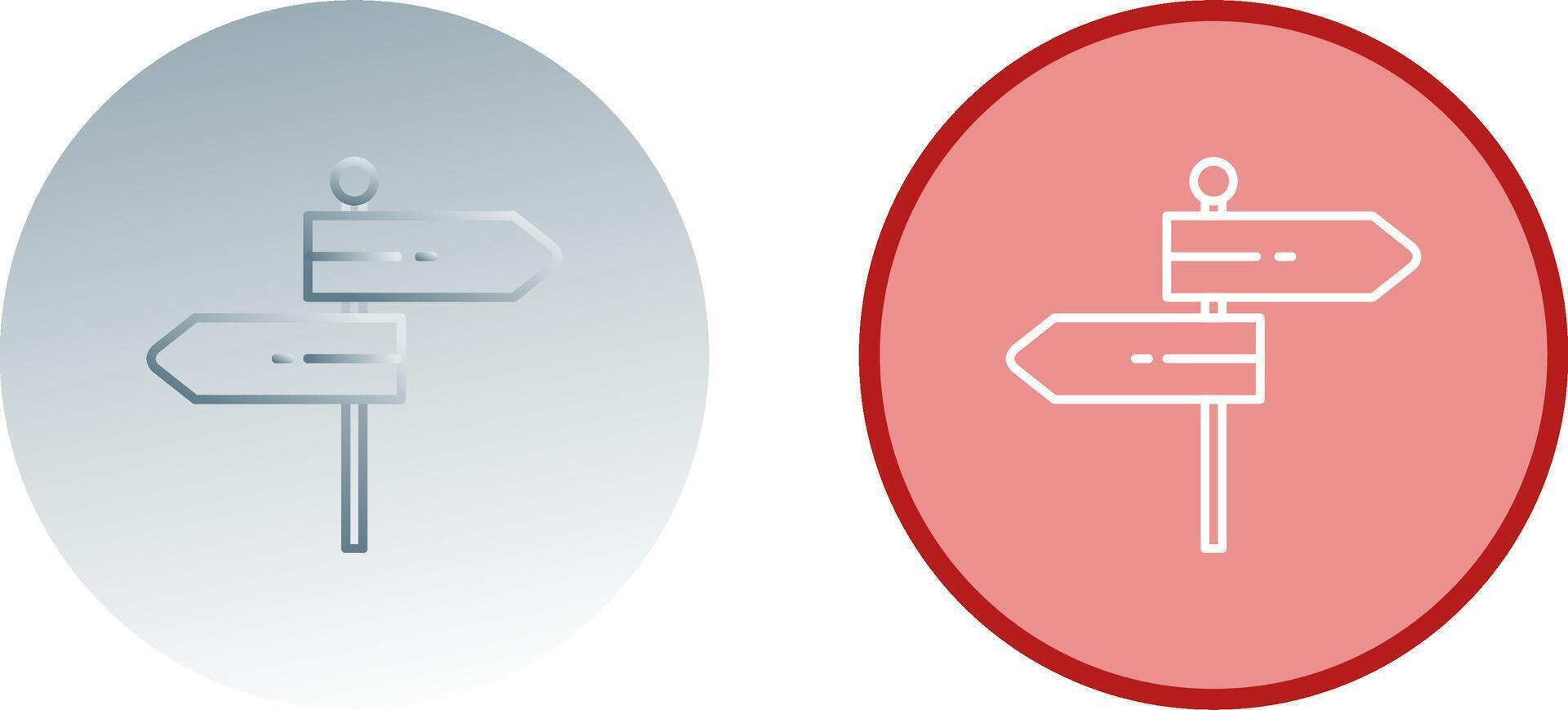 Direction Icon Design vector