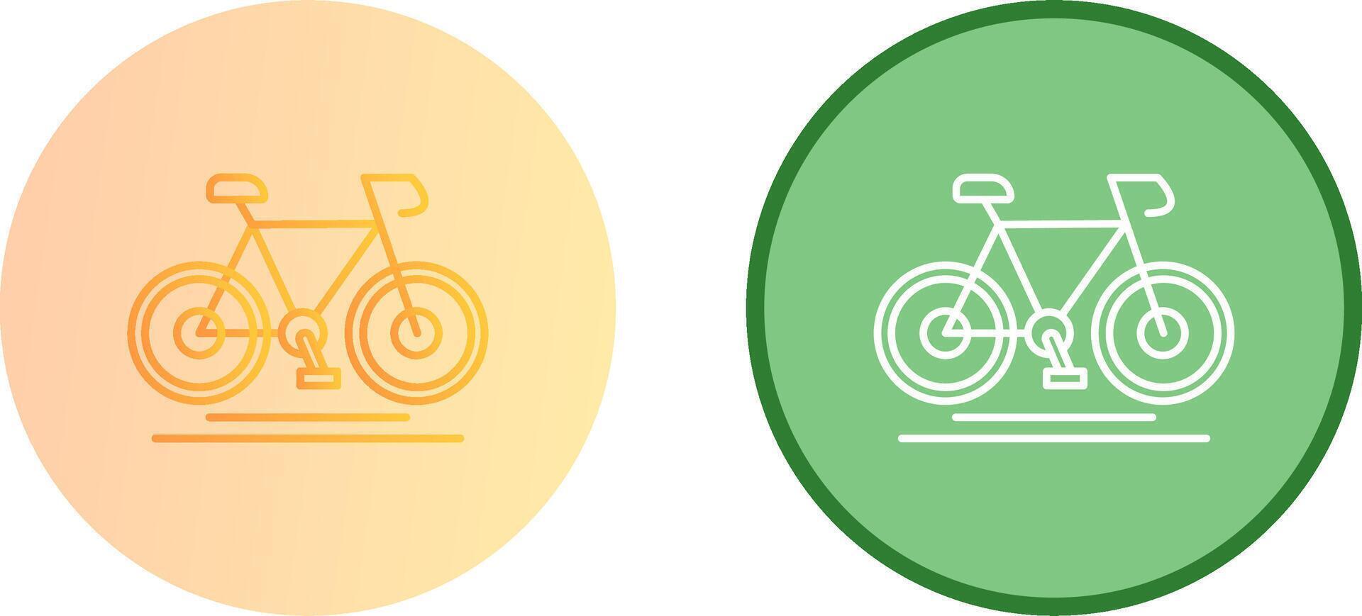 Cycling Icon Design vector