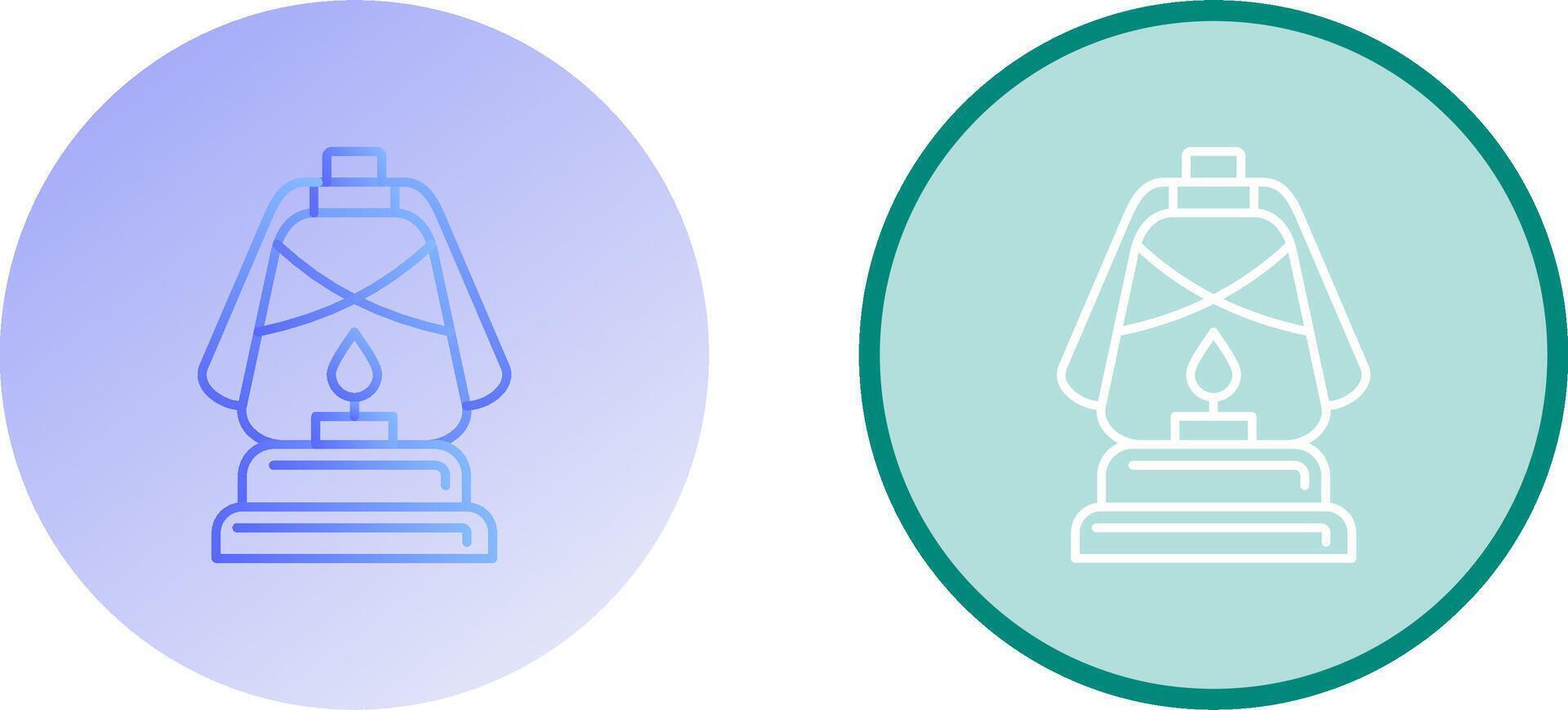 Lantern Icon Design vector