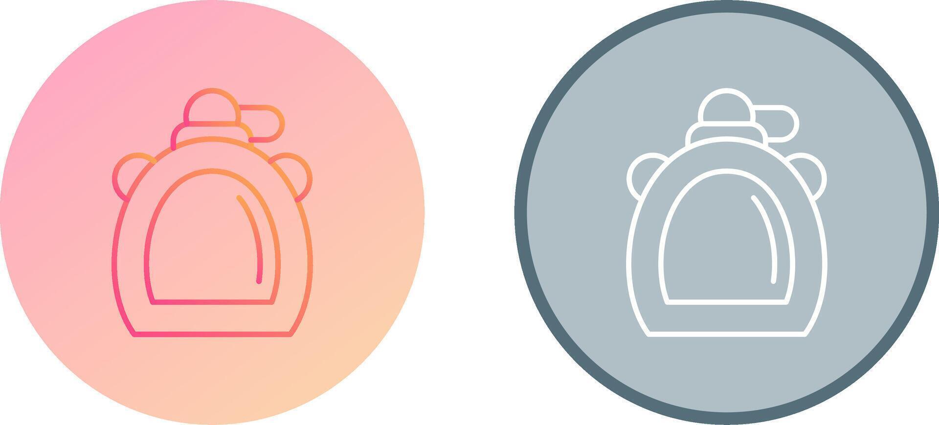 Canteen Icon Design vector