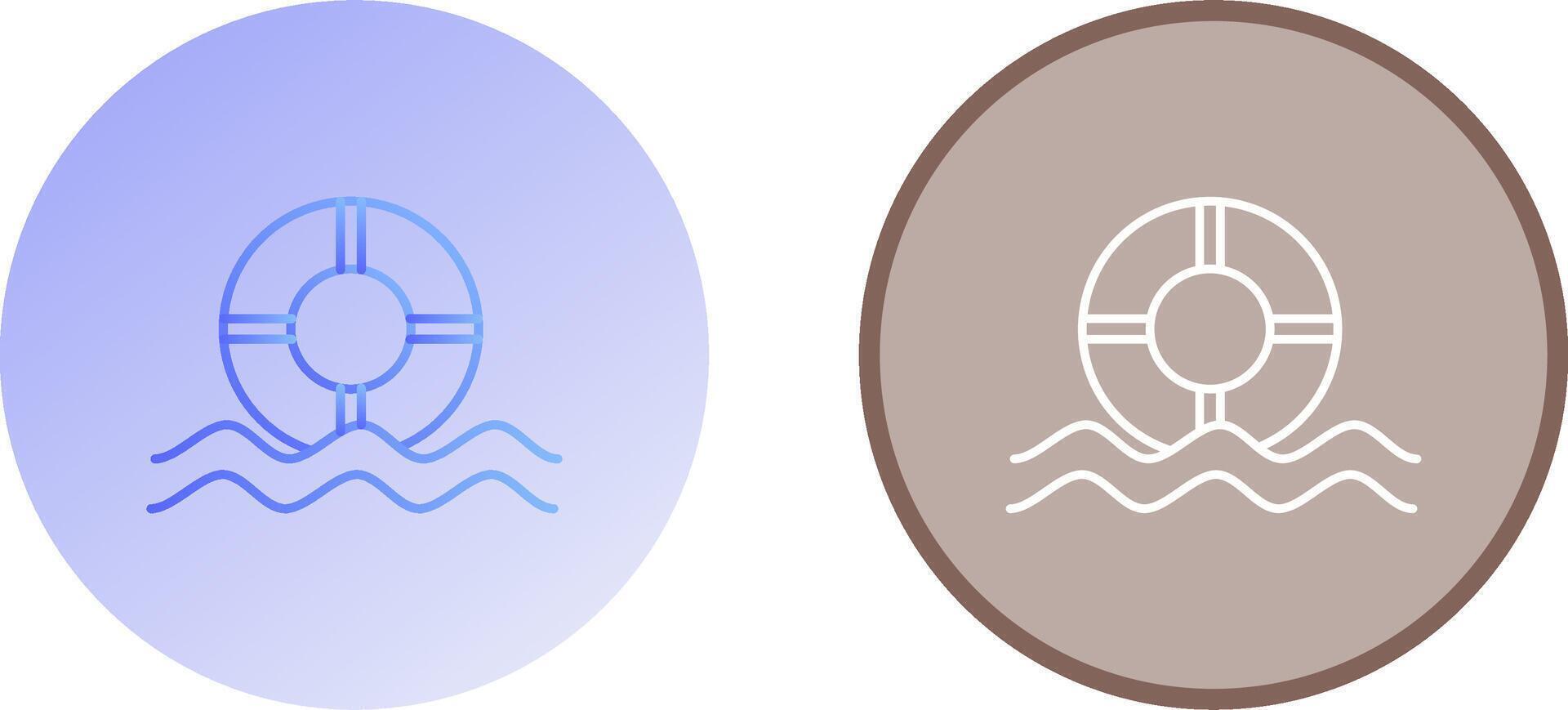 Float Icon Design vector