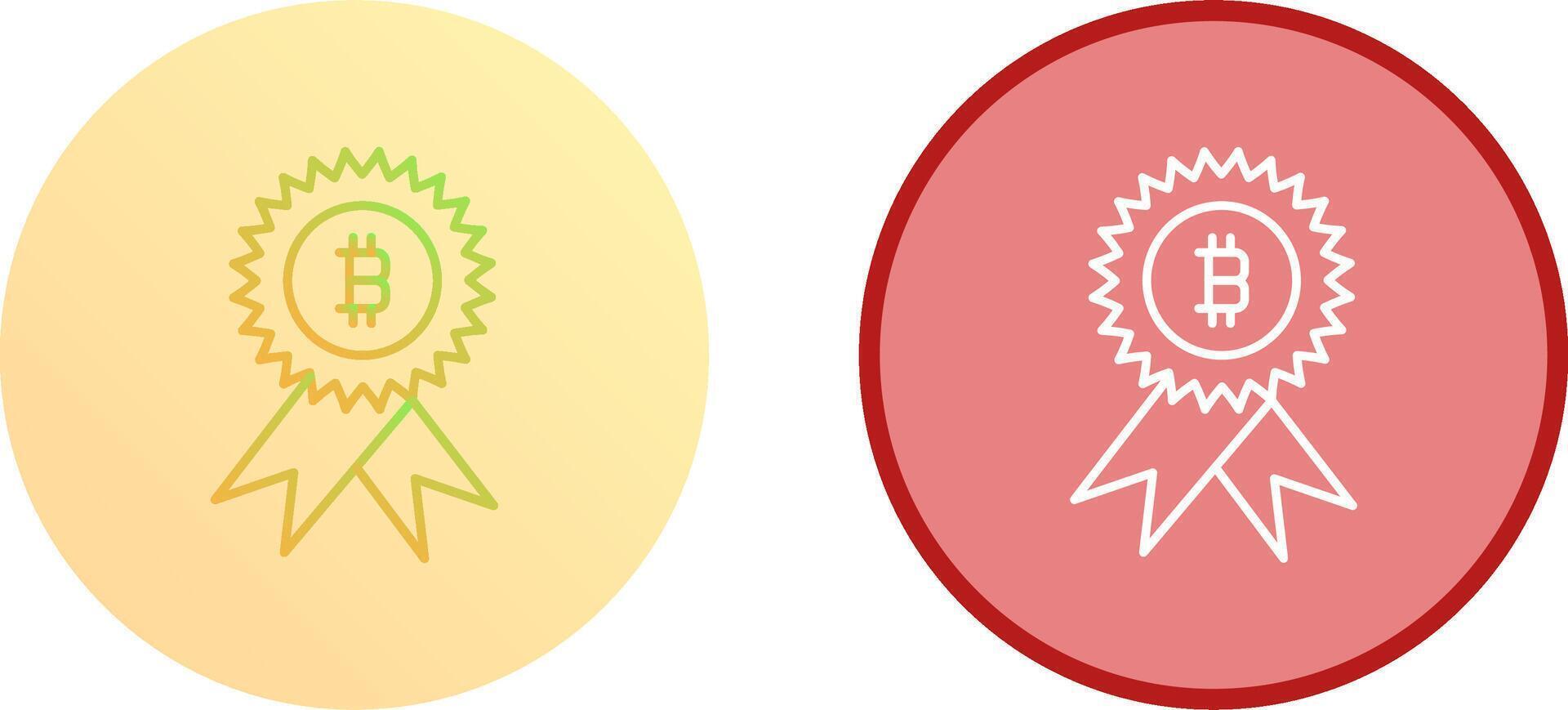 Reward Icon Design vector