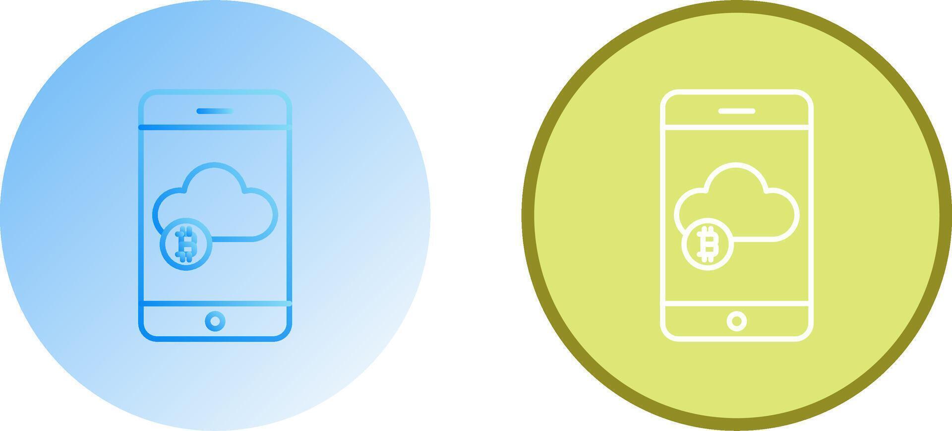Cloud Icon Design vector