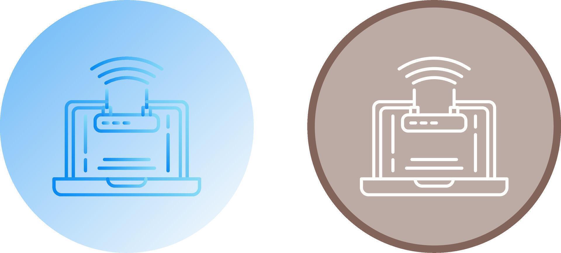 Wifi Icon Design vector
