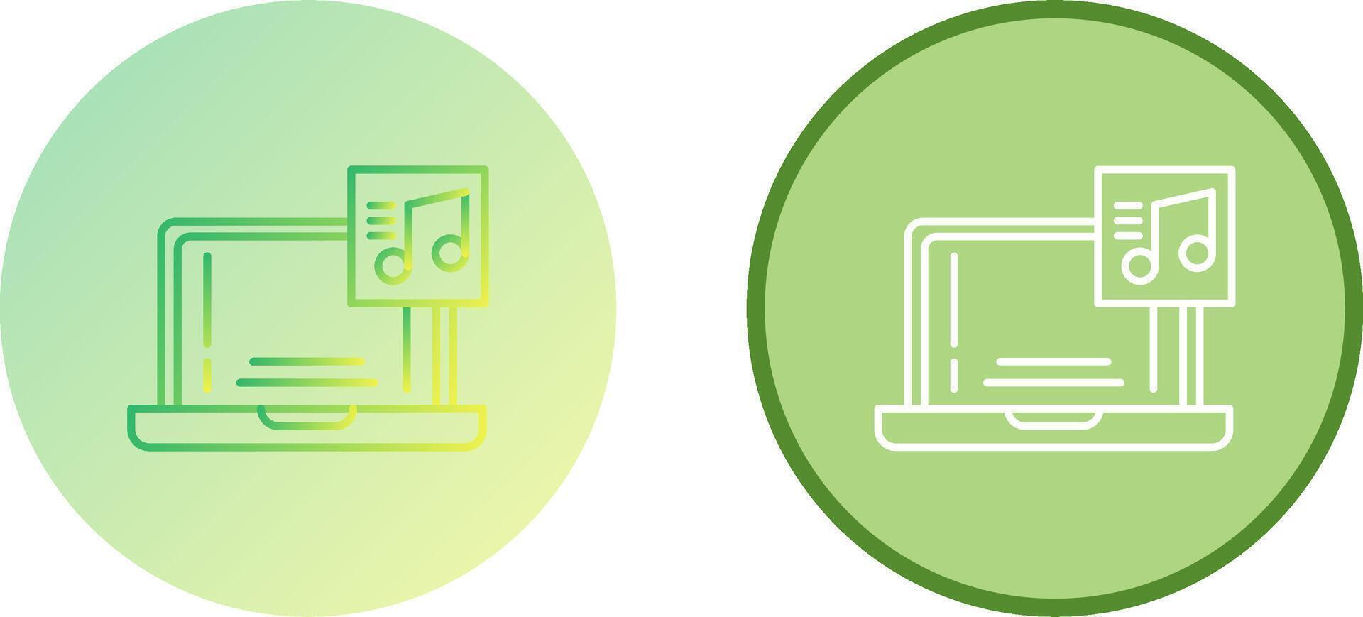 Music Icon Design vector
