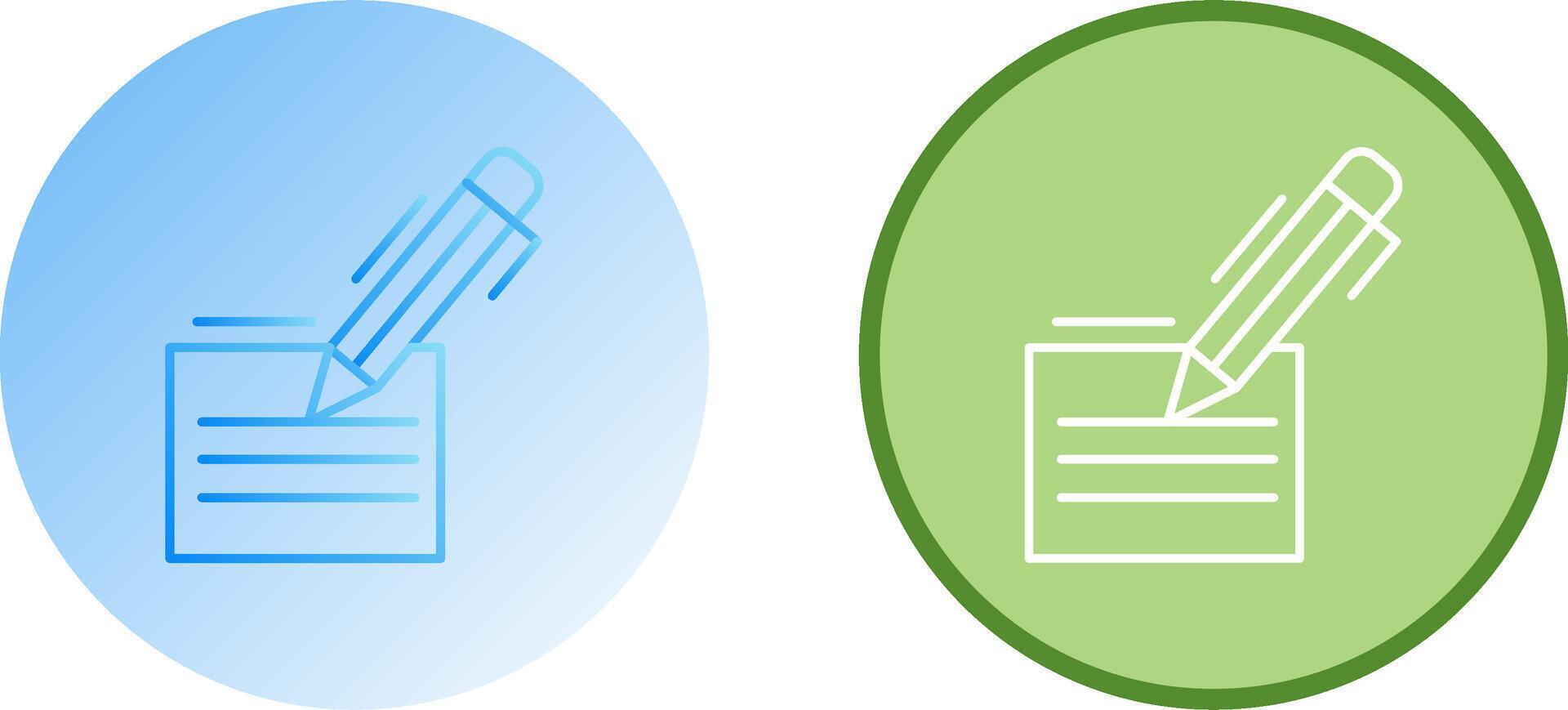 Pen Icon Design vector