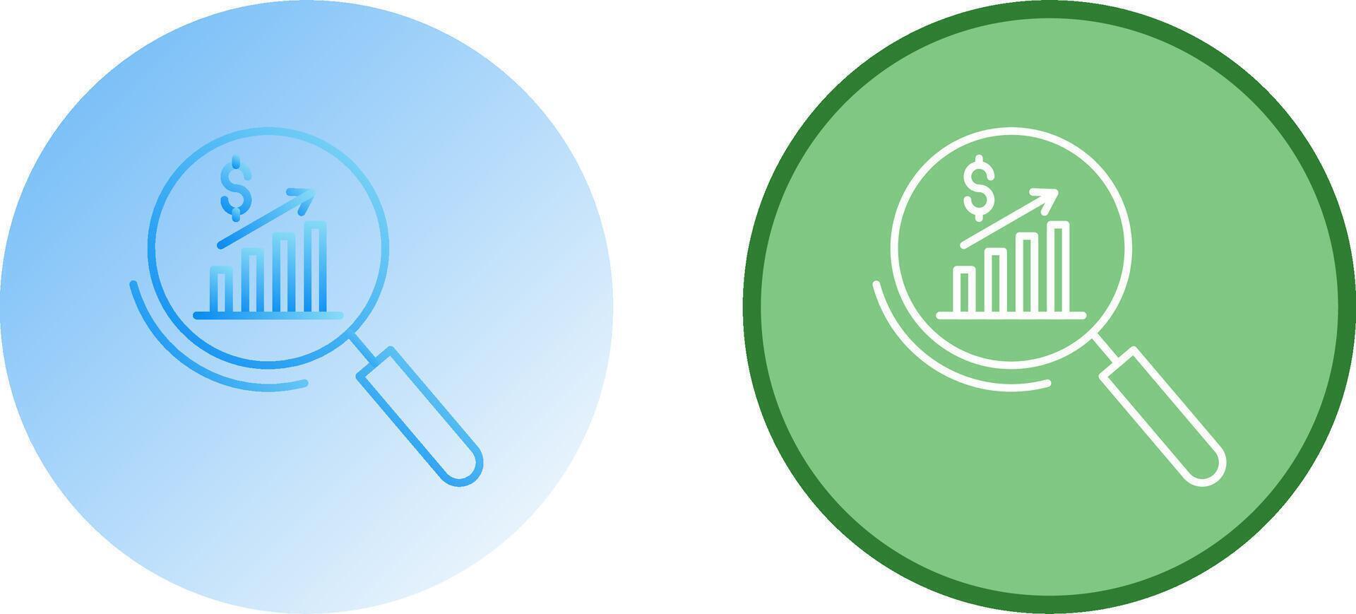 Statistics Icon Design vector