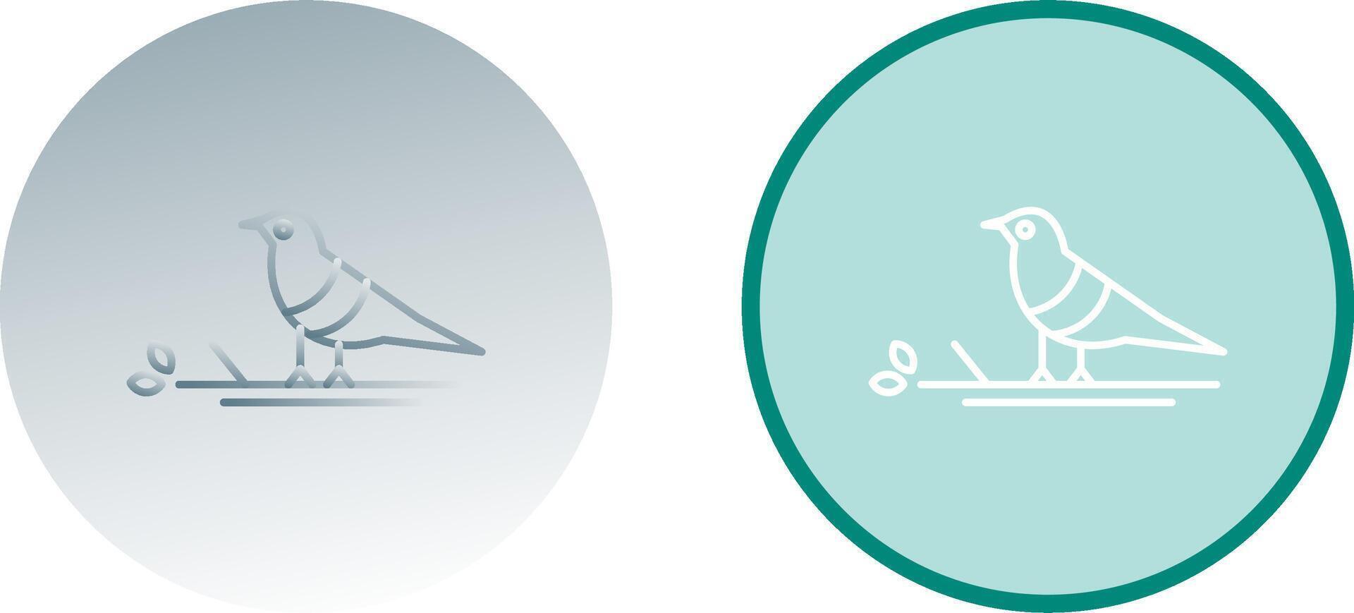 Bird Icon Design vector