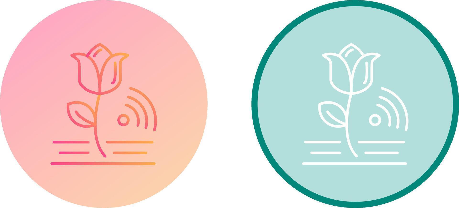 Flowers Icon Design vector