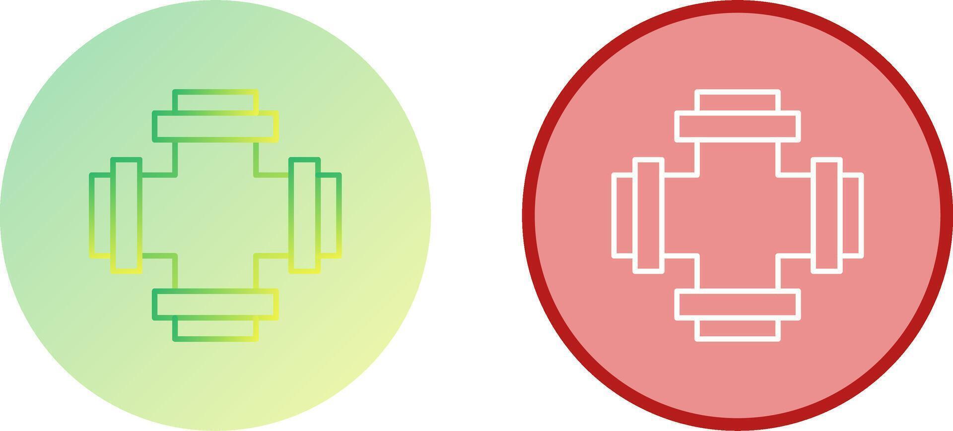 Plumbing Icon Design vector