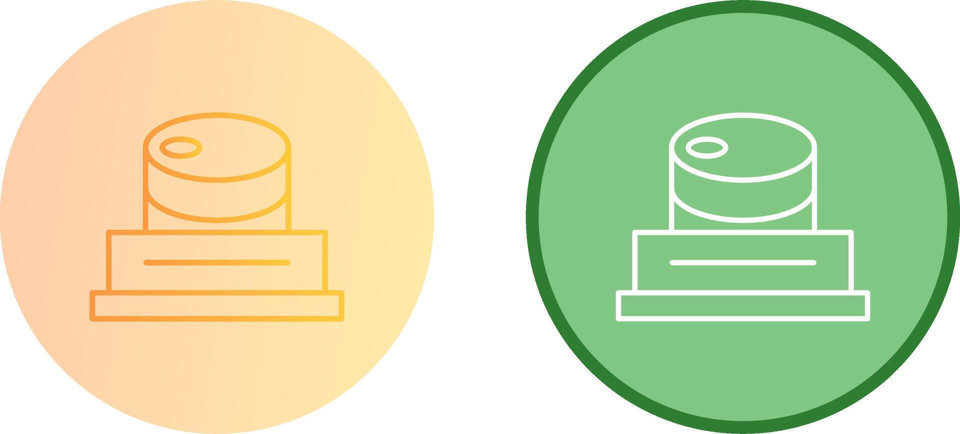 Barrel Icon Design vector