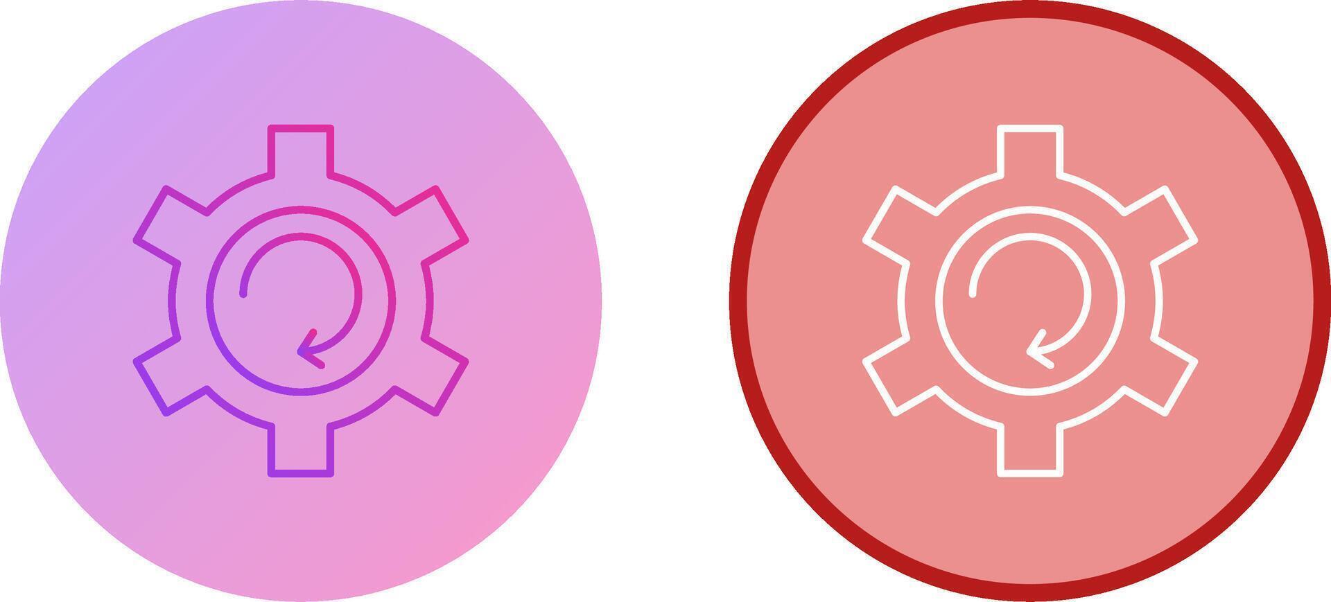 Upgrade Icon Design vector