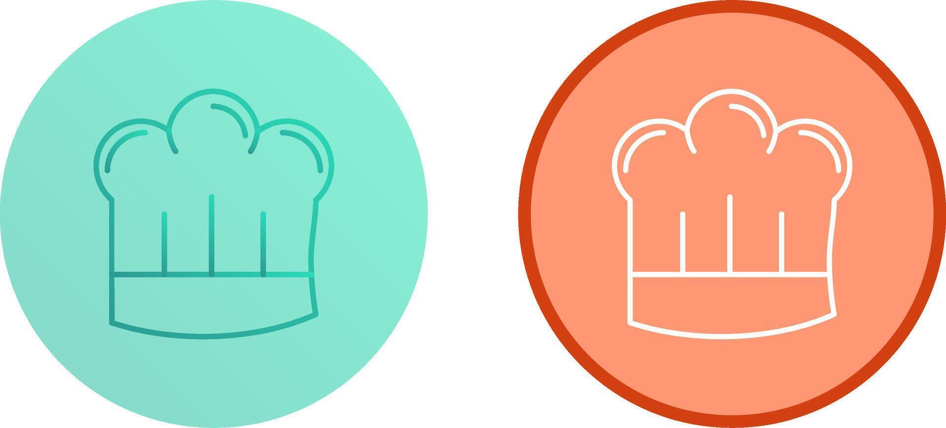 Chef Hat Icon Design vector