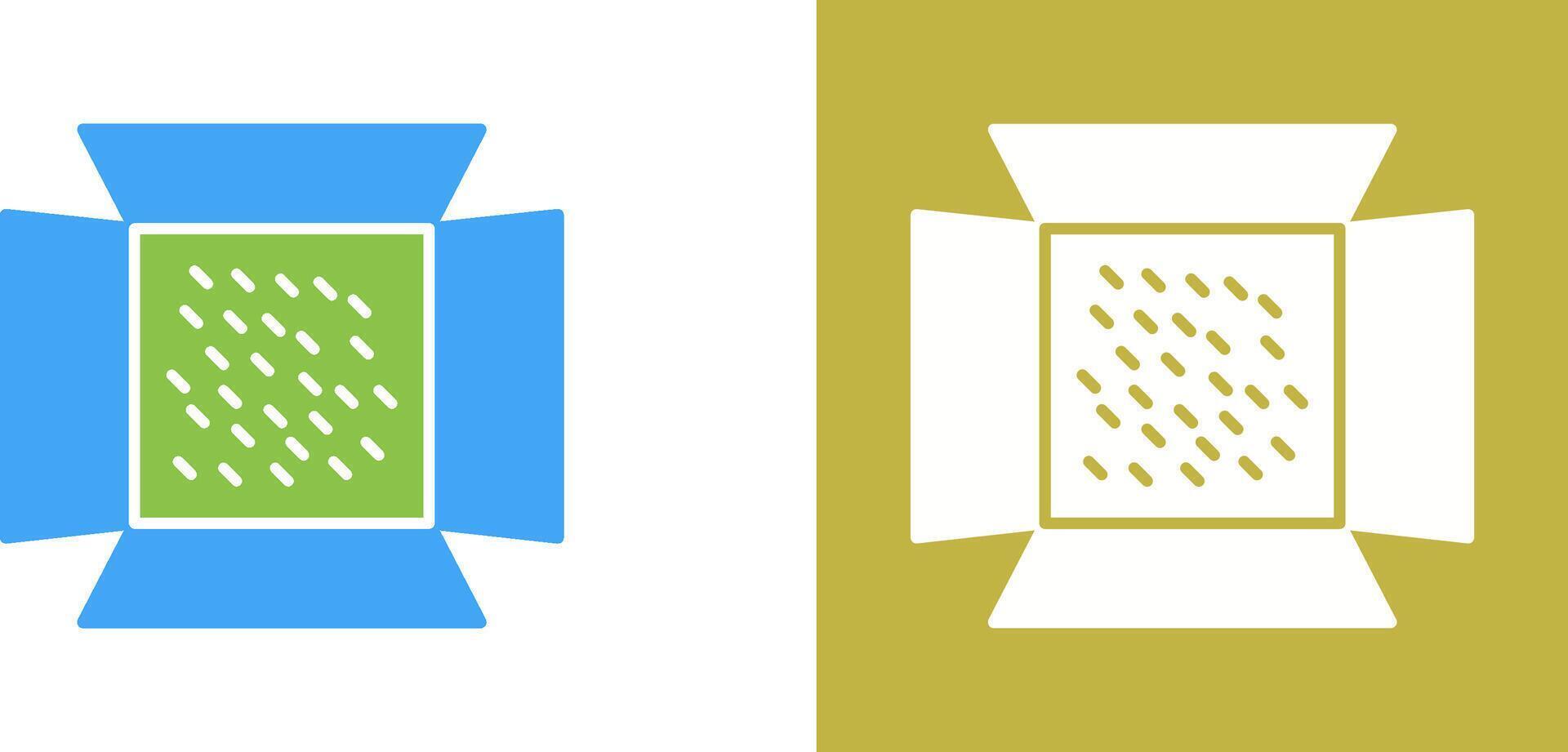 Unique Lights Icon Design vector