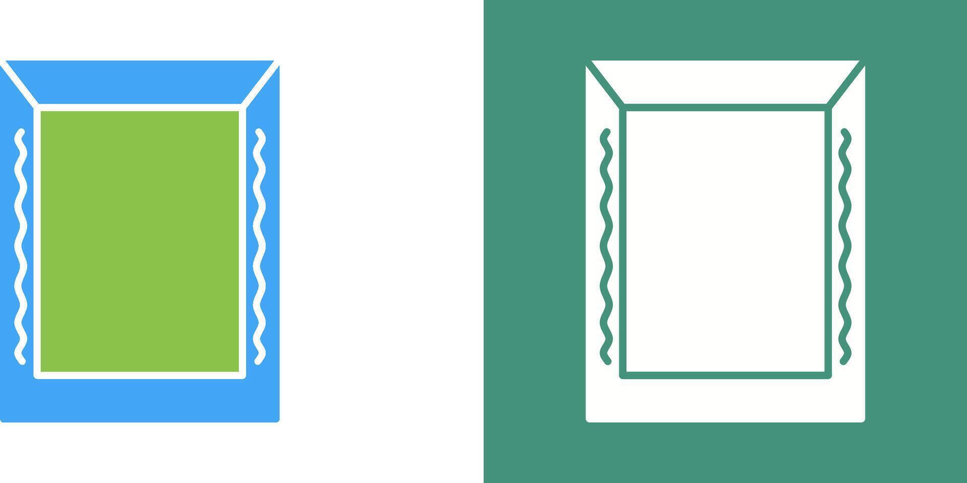 Unique Frame Icon Design vector