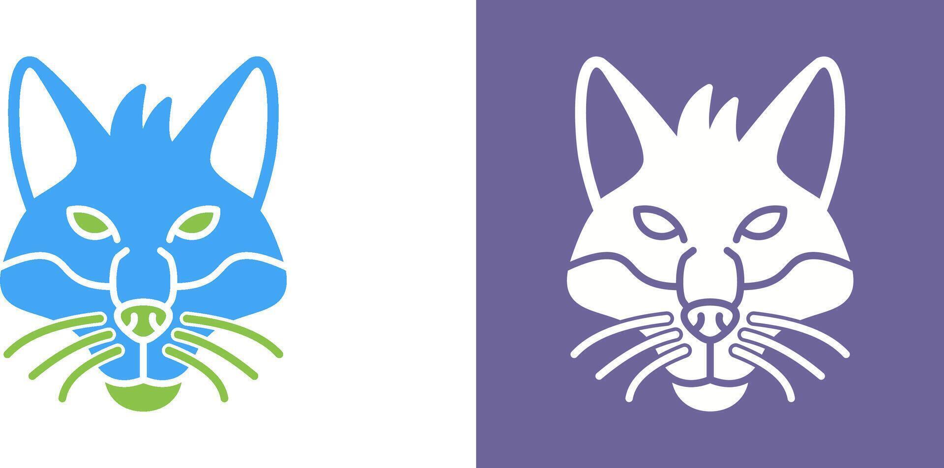 Fox Icon Design vector