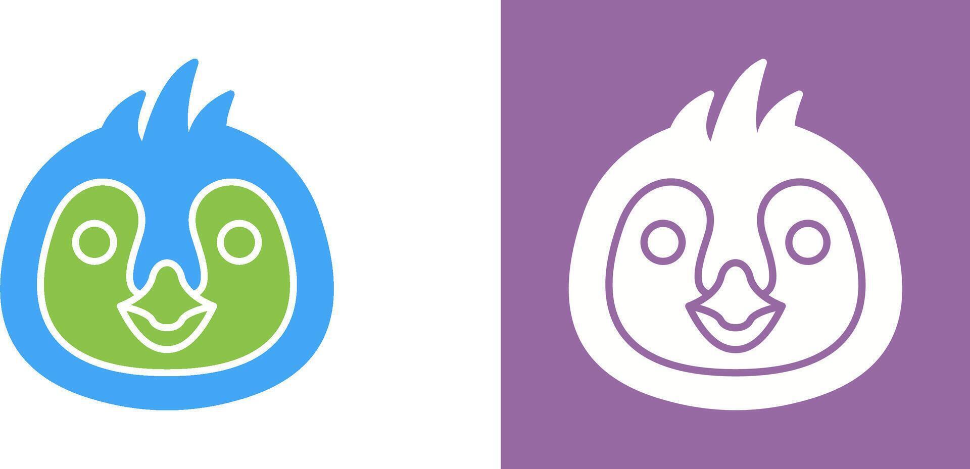 Penguin Icon Design vector