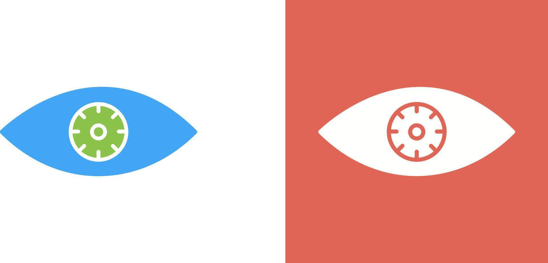 Supervision Icon Design vector