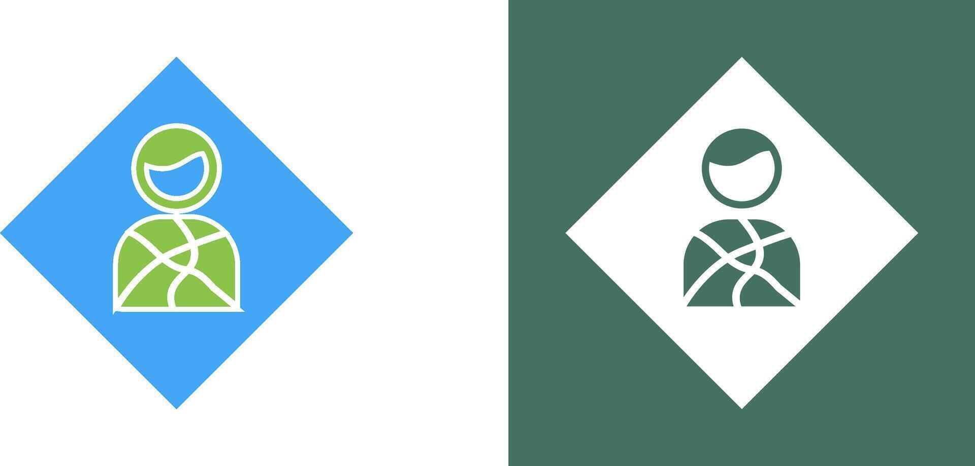 Health Hazard Icon Design vector