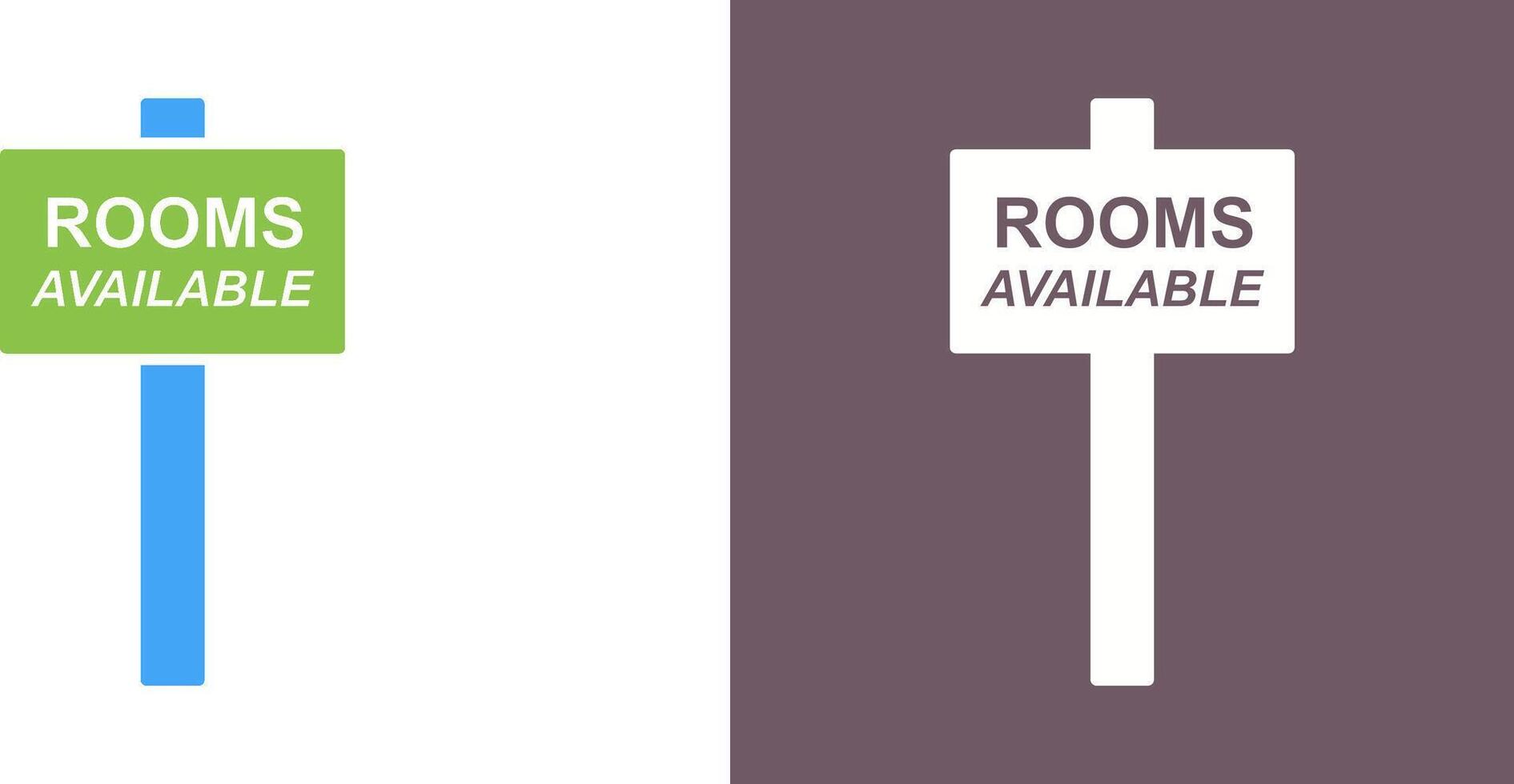Rooms Icon Design vector