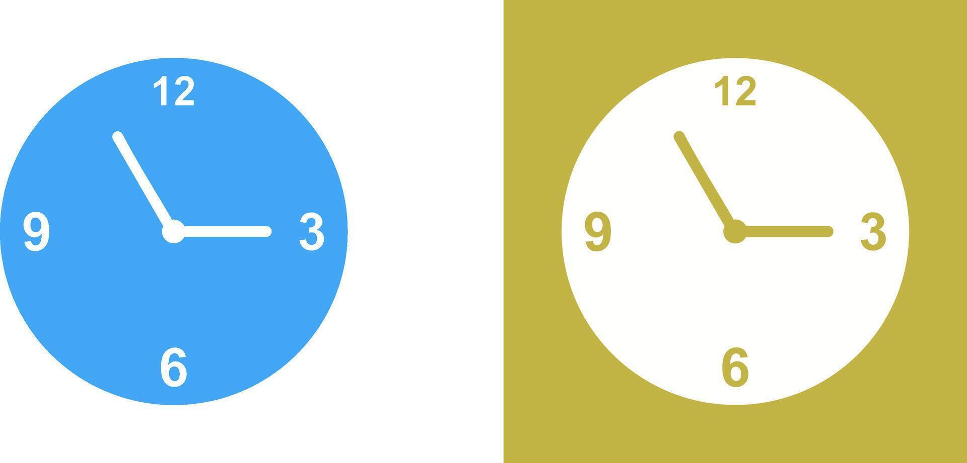 Time Icon Design vector